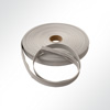 Vorschau Stamoid Edge PVC-beschichtetes Einfassband beige 20mm grau