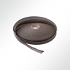 Vorschau Stamoid Edge PVC-beschichtetes Einfassband elfenbein 25mm taupe