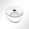Vorschau Stamoid Edge PVC-beschichtetes Einfassband grau 25mm schneewei