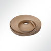 Vorschau Stamoid Edge PVC-beschichtetes Einfassband wste 20mm beige