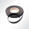 Vorschau Einfassband Polyester beidseitig PVC beschichtet B1 Breite 20mm Braun Schwarz
