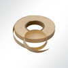 Vorschau Einfassband Polyester beidseitig PVC beschichtet B1 Breite 20mm Beige Elfenbein