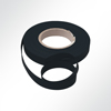 Vorschau Einfassband Polyester beidseitig PVC beschichtet B1 Breite 20mm Grau Schwarz matt 405