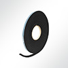 Vorschau EPDM Zellkautschuk Dichtungsband einseitig selbstklebend Lnge 5 Meter Dicke 10mm Breite 20mm schwarz