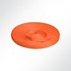 Vorschau Gurtband Polyester (PES), 25 mm breit, 1 mm stark, 800 Kg, weiss orange