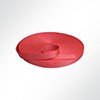 Vorschau Gurtband Polyester (PES), 50 mm breit, 3 mm stark, 7500 Kg, blau rot mit schwarzem Kennfaden