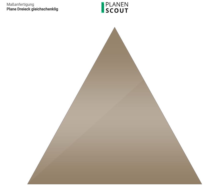 Sonnensegel Dreieck nach Maß konfigurieren