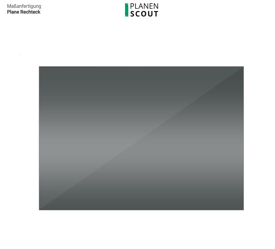 Rechteckiges Sonnensegel nach Maß konfigurieren