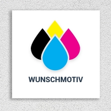 Akustikbilder mit Wunschmotiv