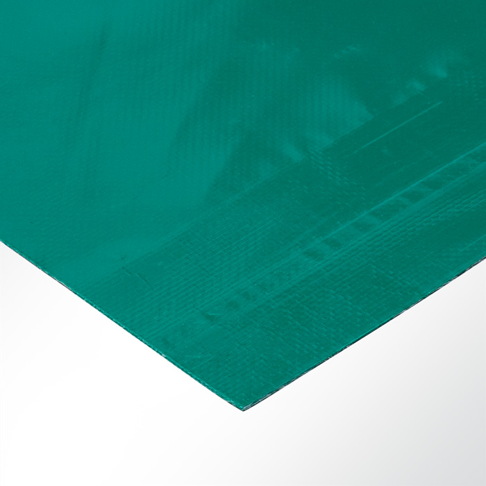 Saum an einer LKW Plane